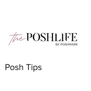 POSH TIPS💡#branding & #marketing